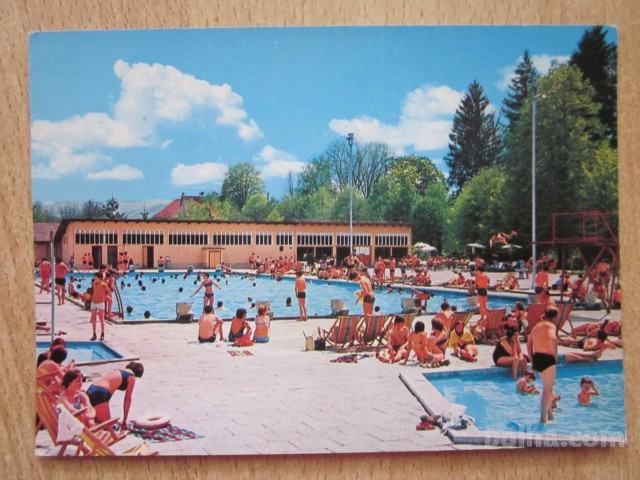 razglednica Dolenjske toplice