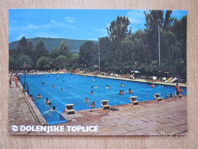 razglednica Dolenjske toplice