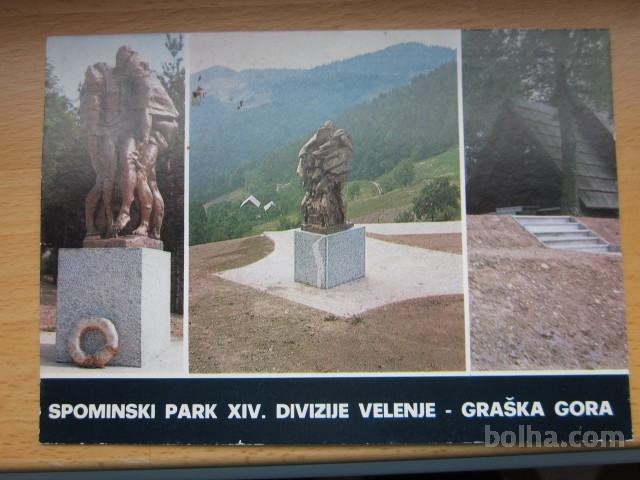 razglednica Graška gora