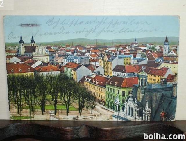 Razglednica Ljubljana 1918, Bled 1930,Maribor 1914,Bled 1916