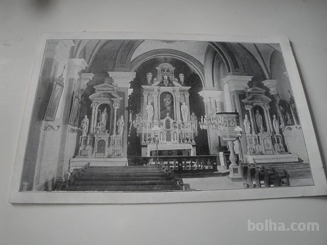Razglednica sv.Antona v Štangi
