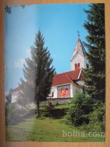 razglednica sv. Jurij nad Bistrico