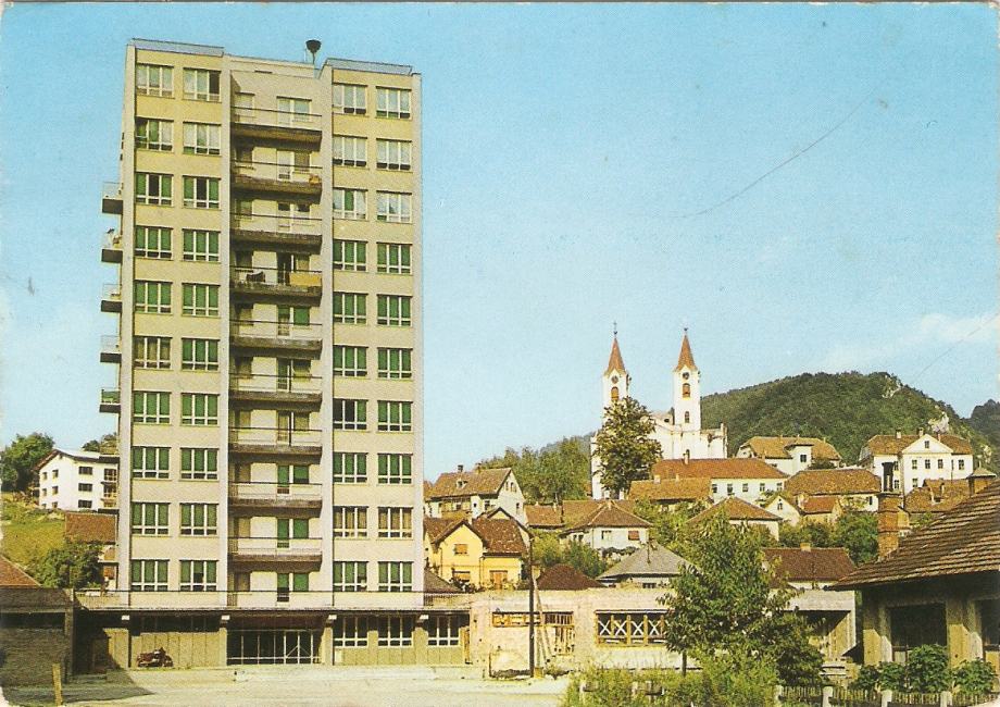 RAZGLEDNICA Zagorje ob Savi 1969 Slovenija