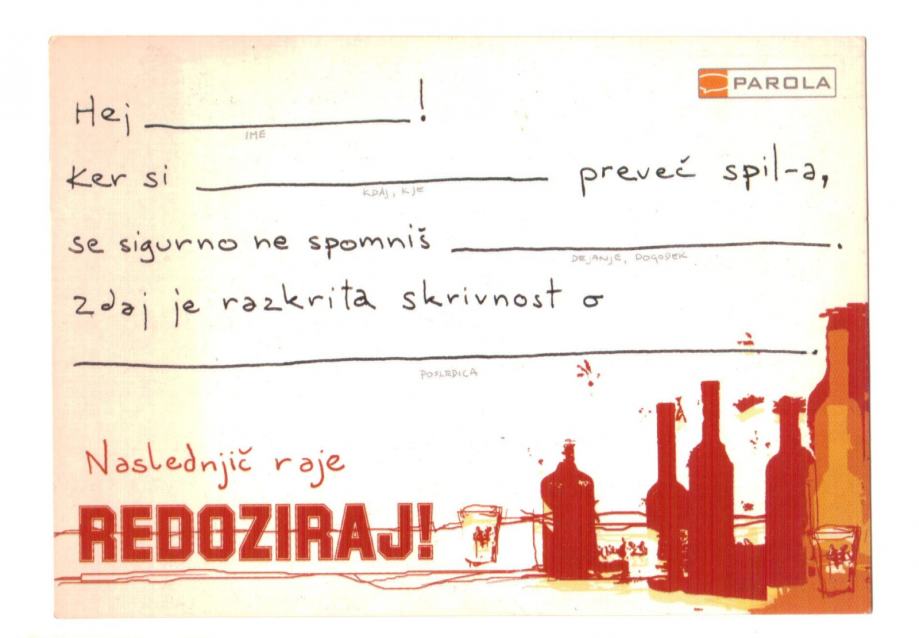 Razglednice Slovenija, lot 14 različnih, 1980-2011.