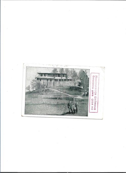 restavracija -bellevue Šmarjetna gora-645m-1922 (57/a)