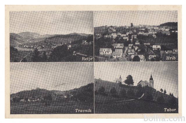 Retje,Hrib,Travnik,Tabor