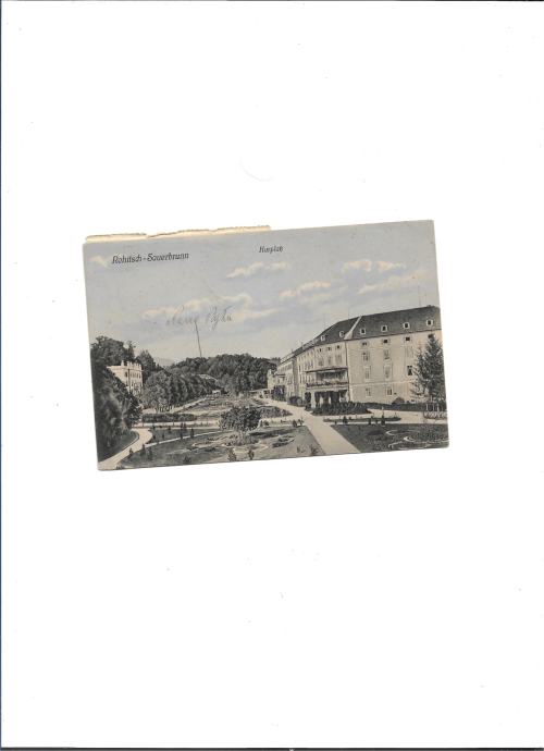 Rogaška Slatina-1920-zdraviliški park (309) znamke verigar