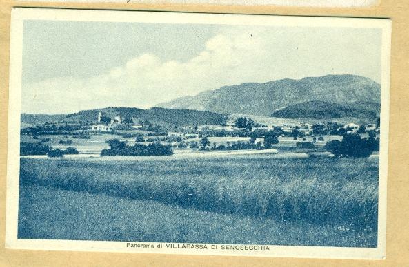 Senožeče - Dolenja vas, Villabassa di senosecchia, 1943, potovala