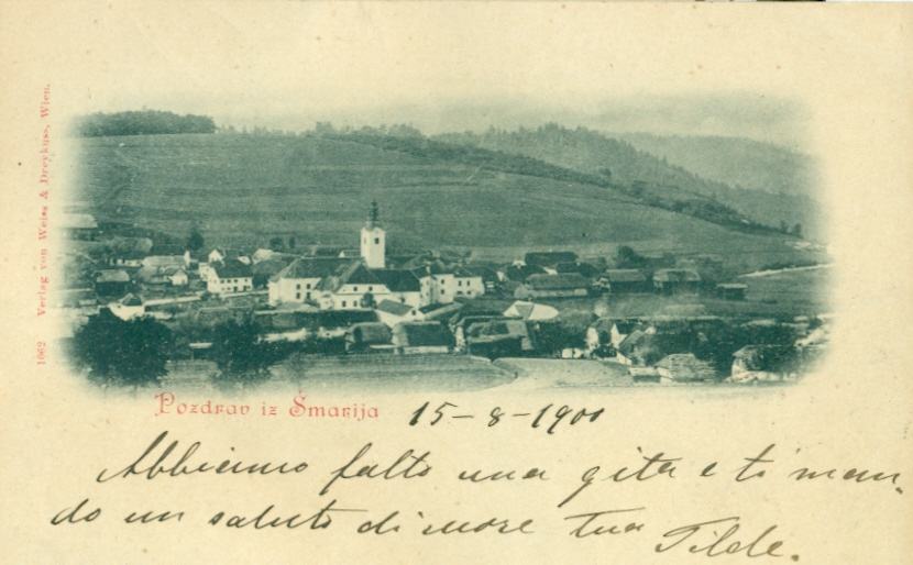 Šmarje - Sap, 1901, kompletna, možne menjave