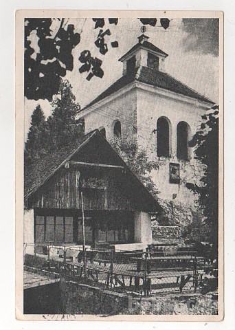 ŠMARNA GORA 1963 - Cerkev