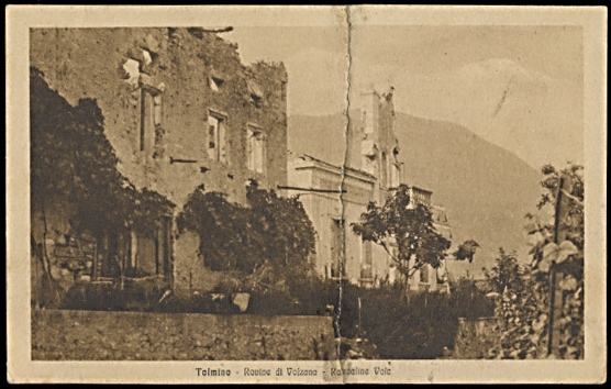 Stara razglednica VOLČE Volzana