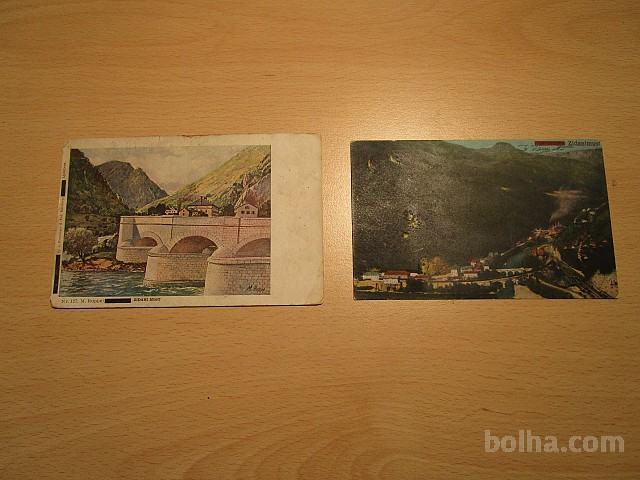Stari razglednici Zidani Most, 1919, 1924