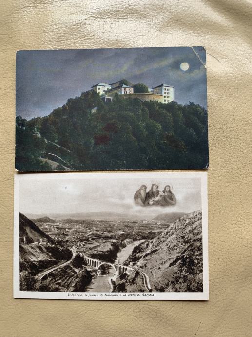 Sveta Gora - razglednice in podobice. Tudi Sv. Višarje--Brezje