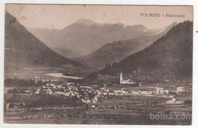 TOLMIN 1916 - Panorama