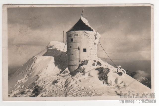 TRIGLAV 1937 - Aljažev stolp, F.Pavlin