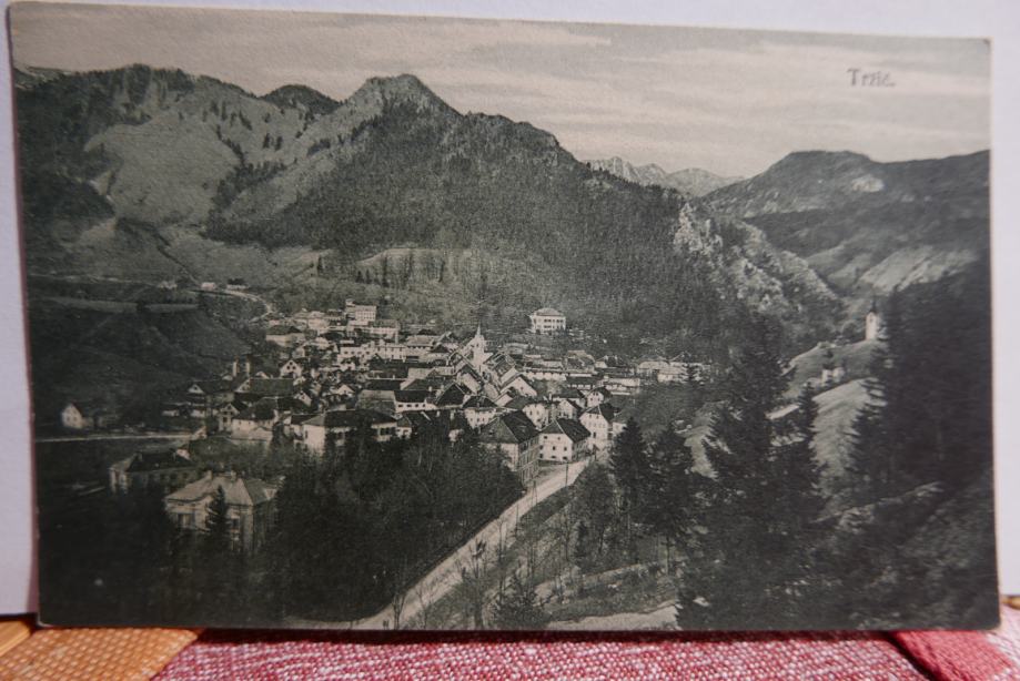 Tržič, odlično ohranjena razglednica, začetek prejšnjega stoletja