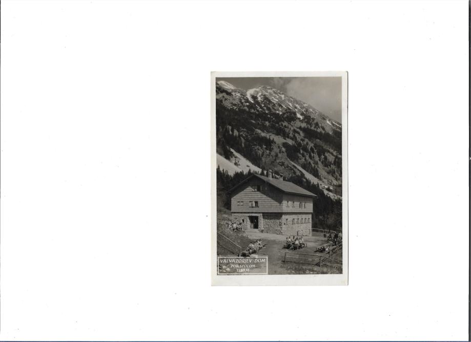 Valvazorjev dom pod Stolom-1180m-1957 (47/a)