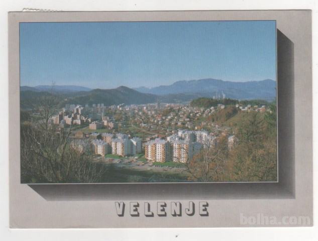 VELENJE - Panorama na naselje