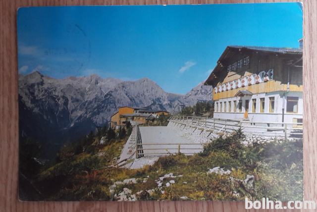 Velika Planina Hotel Šimnovec 1970 potovana razglednica