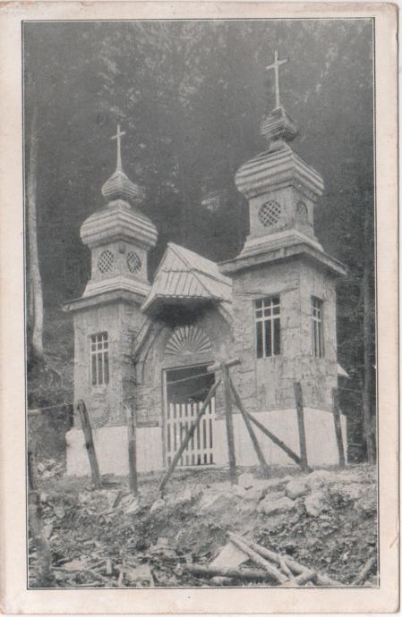 VRŠIČ 1929 - Ruska kapelca