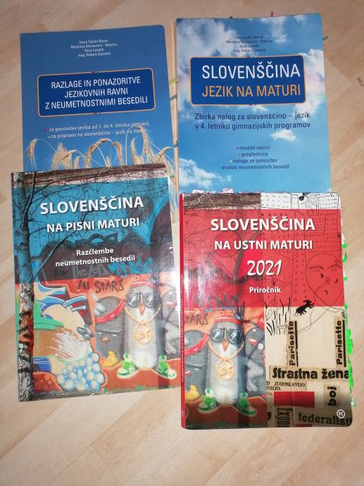 maturitetni priročniki za slovenščino