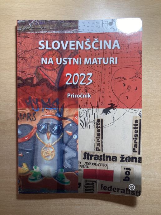Priročnik Slovenščina na ustni maturi (2023)