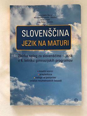 slovenščina jezik na maturi