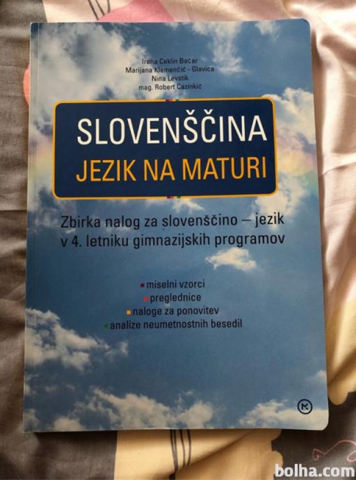 Slovenščina jezik na maturi