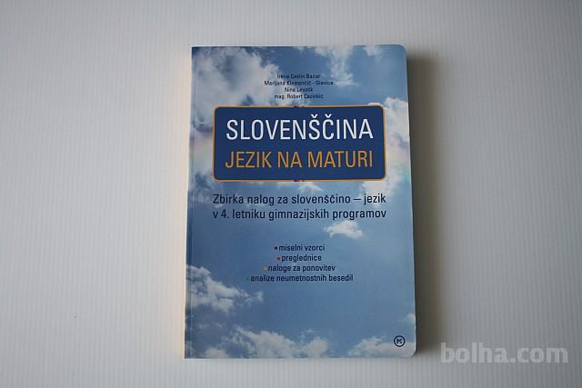 Slovenščina - Jezik na maturi