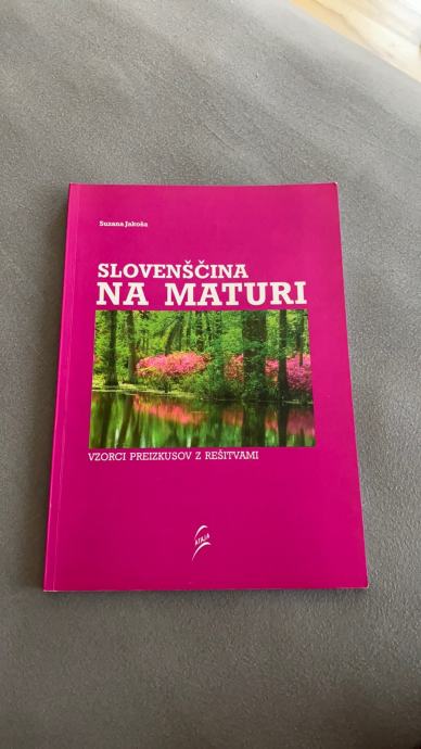 Slovenščina na maturi