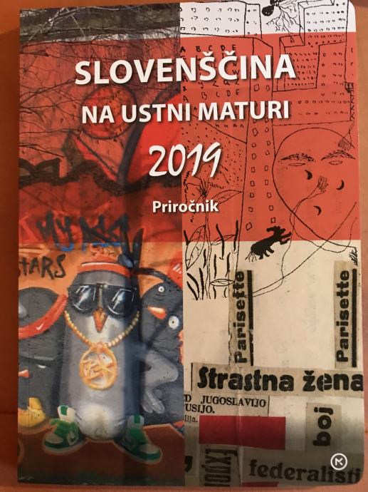Slovenščina na ustni maturi 2019