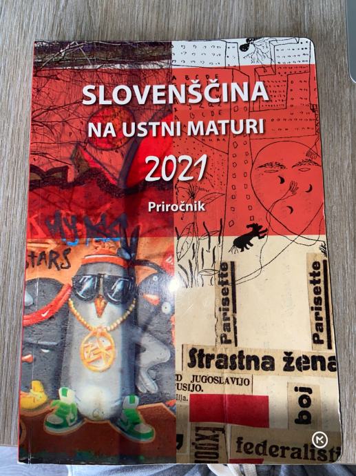 Slovenščina na ustni maturi 2021 (priročnik)