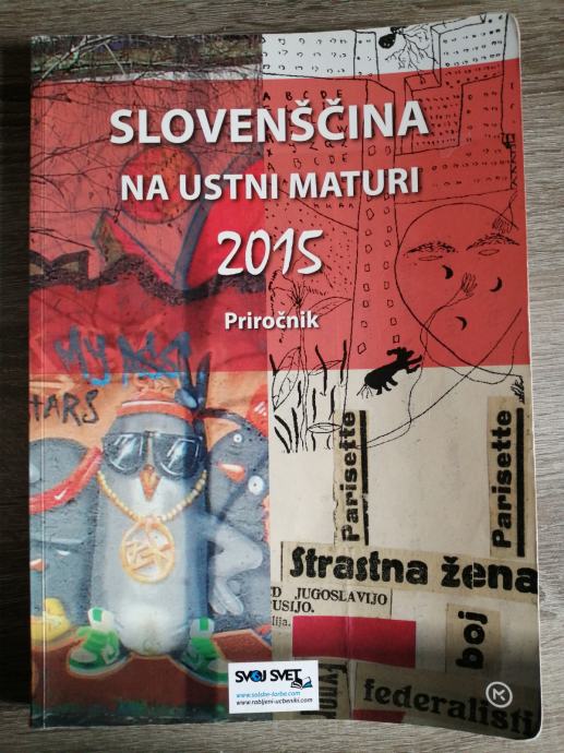 Slovenščina na ustni maturi