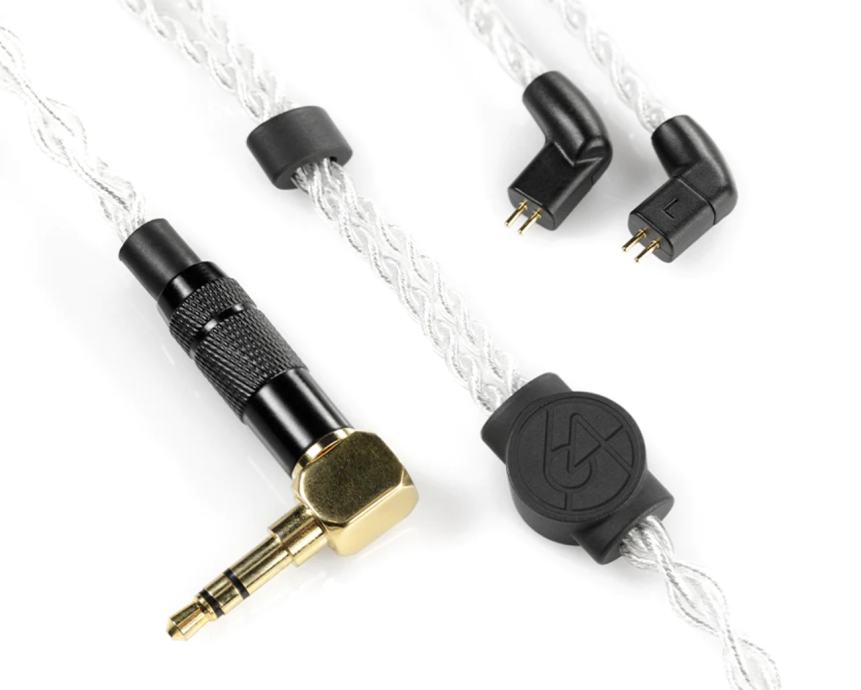 64 Audio U12T + 2x Premium Silver Cable + Cable with Mic.