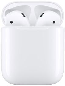 (7862) Slušalke Apple AirPods 2. generacije s polnilno postajo
