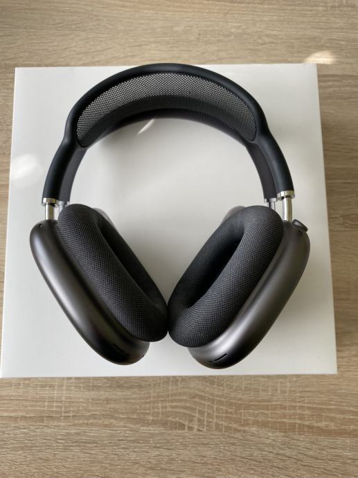 Apple AirPods Max slušalke, Space Gray, kot nove
