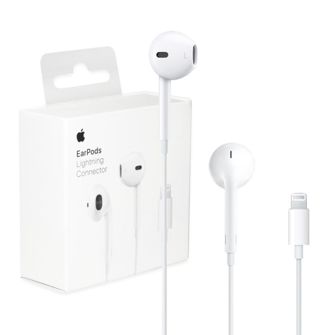 Apple EarPods z lightning priključkom