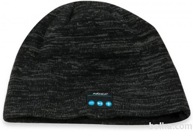Avanca zimska kapa z Bluetooth slušalkami