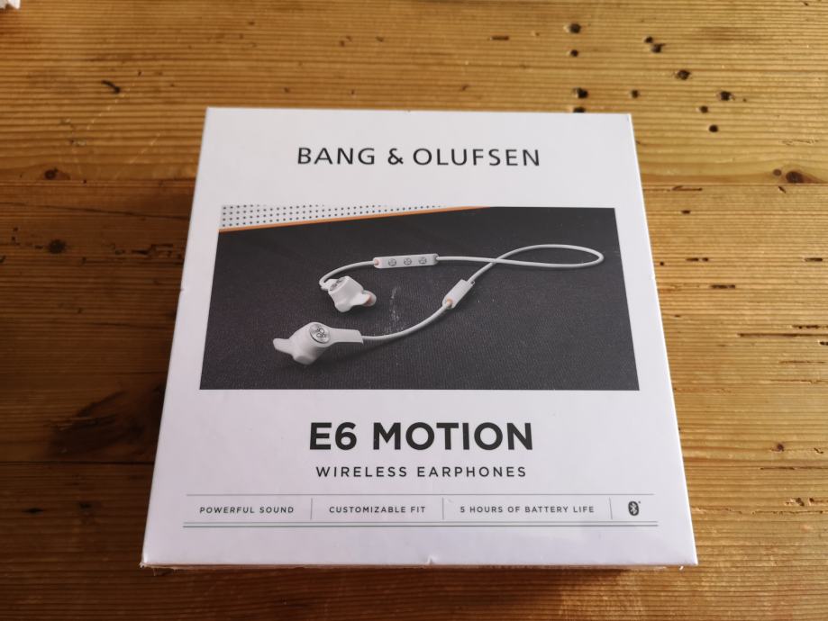 Bang & Olufsen E6 motion brezžične slušalke