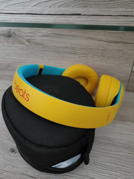 Beats Solo3 Club Yellow