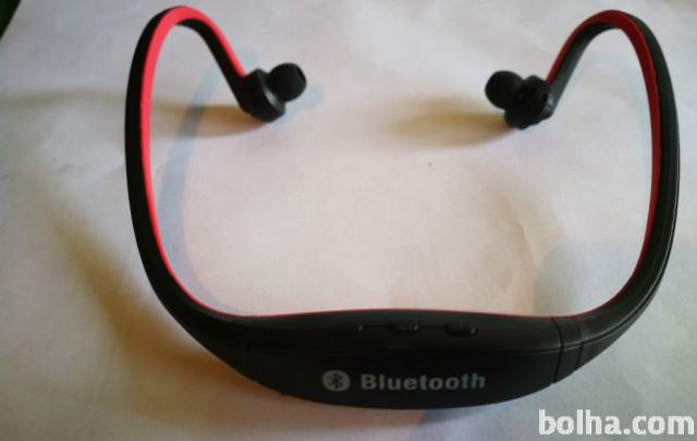 Bluetooth slušalke za tek kolesarjenje