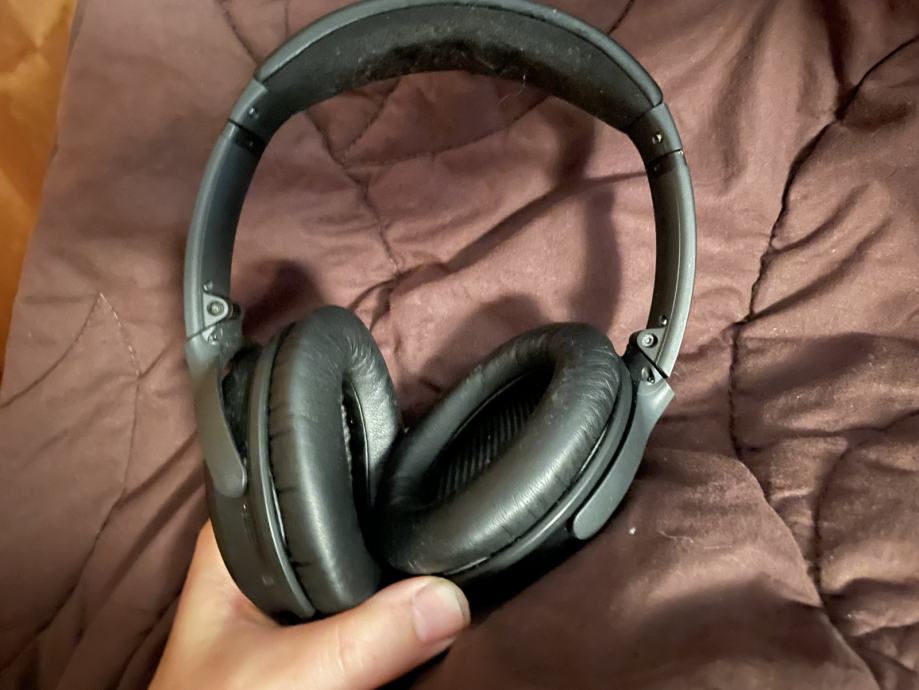 Bose Quiet Comfort 35 , brezžične Noise Canceling Slušalke