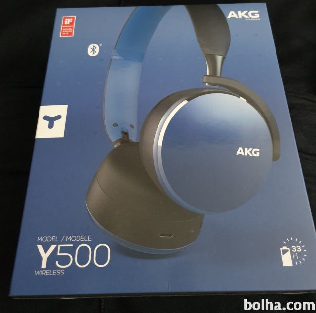 Brezžične slušalke AKG Y500