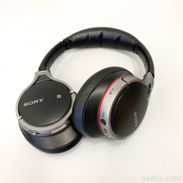 Brezžične slušalke Sony MDR 10BT bluetooth