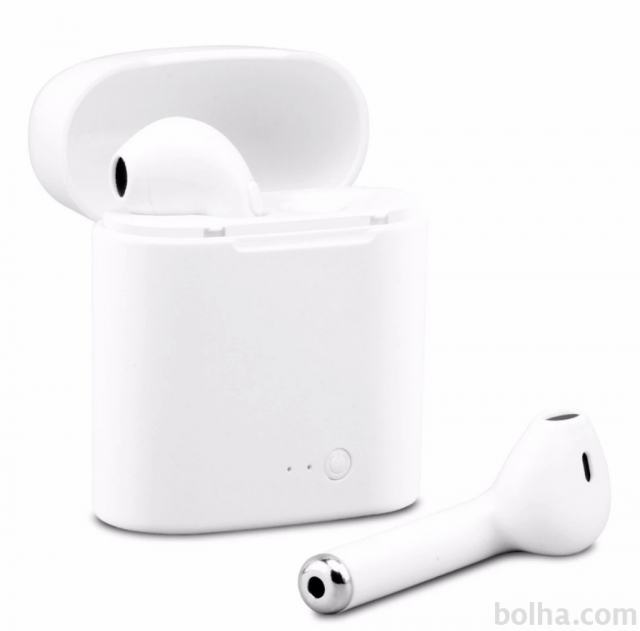 Brezžični slušalki za iPhone in Android
