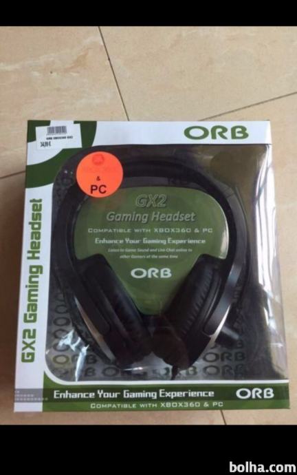 Gaming slušalke ORB