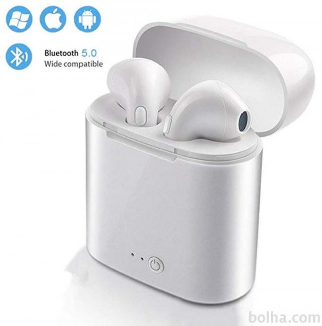 i7S TWS Bluetooth brezžične slušalke