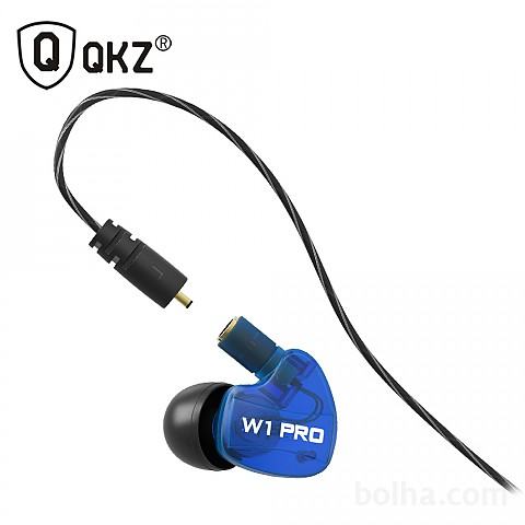In ear slušalke W1 PRO blue