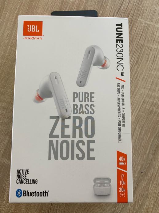 Jbl slušalke pure bass zero noise