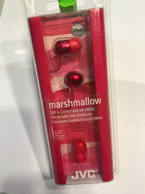 JVC slušalke Marshmallow HA-FX35